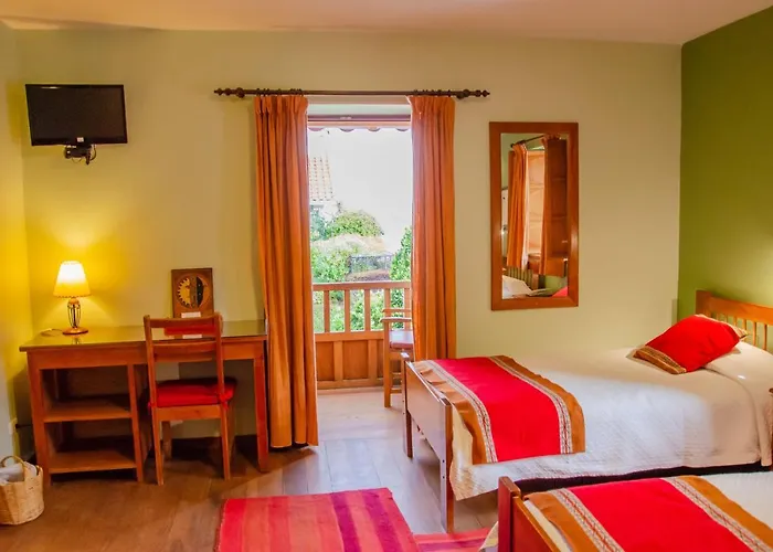 Inn Eco-Hotel Pension Alemana