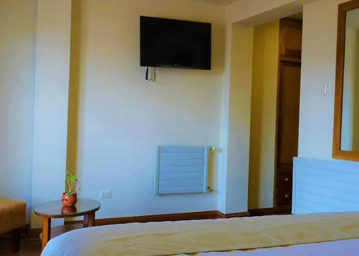Eco-Hotel Pension Alemana 3*