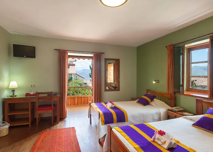 Eco-Hotel Pension Alemana 3*