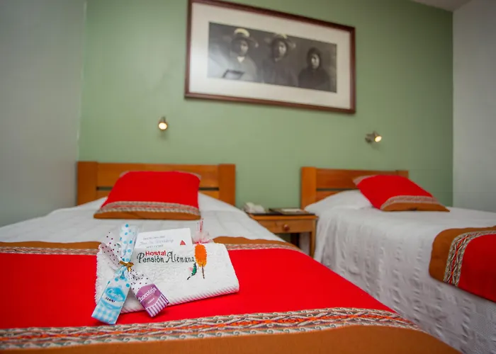Inn Eco-Hotel Pension Alemana
