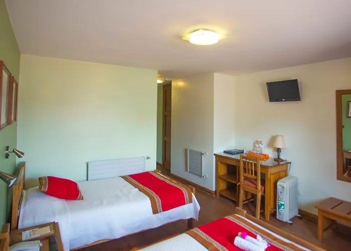 Inn Eco-Hotel Pension Alemana 3*
